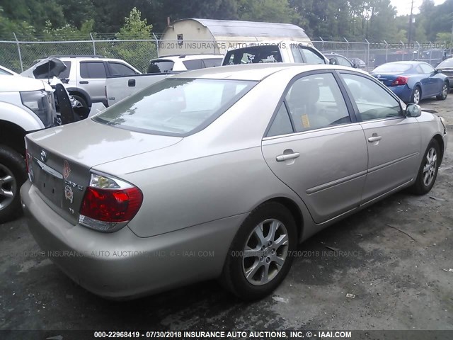 4T1BF30K96U633457 - 2006 TOYOTA CAMRY LE/XLE/SE Qəhvəyi foto 4