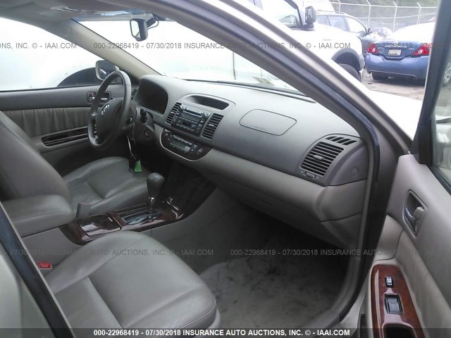 4T1BF30K96U633457 - 2006 TOYOTA CAMRY LE/XLE/SE Qəhvəyi foto 5