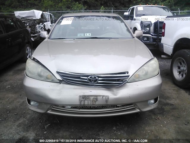 4T1BF30K96U633457 - 2006 TOYOTA CAMRY LE/XLE/SE Qəhvəyi foto 6