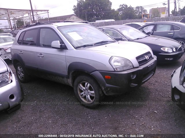 KM8JN12D86U302614 - 2006 HYUNDAI TUCSON GLS/LIMITED 银色 照片 1