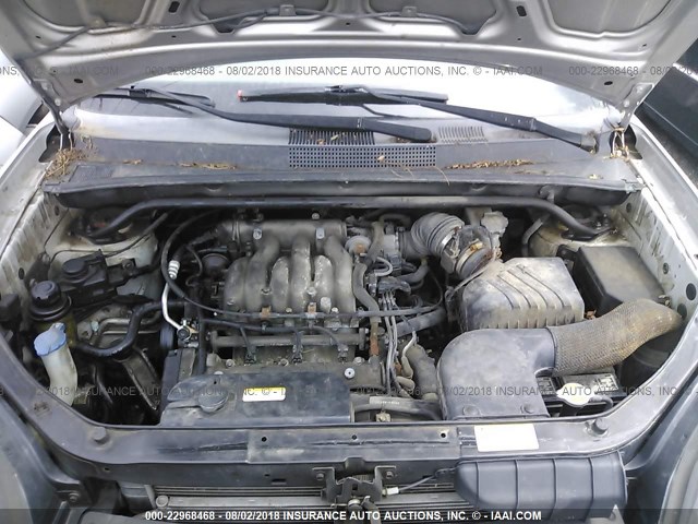 KM8JN12D86U302614 - 2006 HYUNDAI TUCSON GLS/LIMITED 银色 照片 10