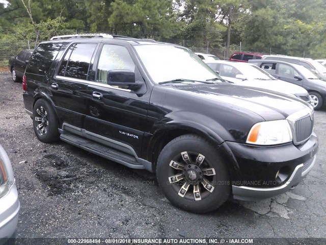 5LMFU28R44LJ22676 - 2004 LINCOLN NAVIGATOR BLACK photo 1