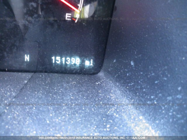 5LMFU28R44LJ22676 - 2004 LINCOLN NAVIGATOR BLACK photo 7