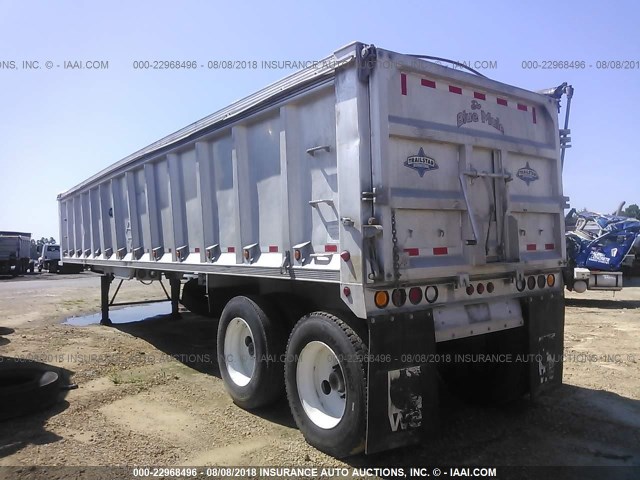 1T9FC39BX31066930 - 2003 TRAILSTAR DUMP  SILVER photo 3