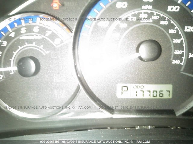 JF2SH6BC2AH792443 - 2010 SUBARU FORESTER XS Ақ фото 7