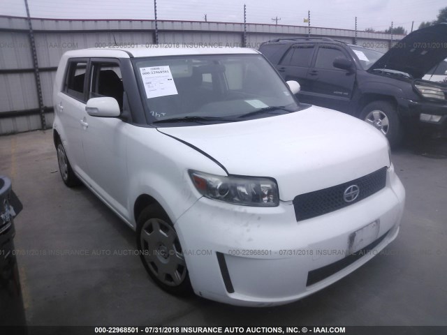 JTLKE50E081015255 - 2008 TOYOTA SCION XB Ağ foto 1