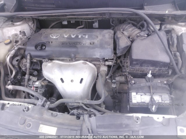 JTLKE50E081015255 - 2008 TOYOTA SCION XB Ağ foto 10