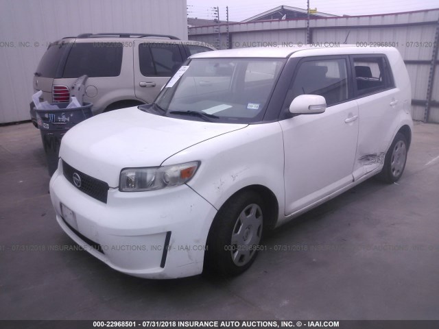 JTLKE50E081015255 - 2008 TOYOTA SCION XB Ağ foto 2
