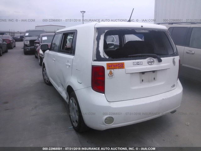 JTLKE50E081015255 - 2008 TOYOTA SCION XB Ağ foto 3