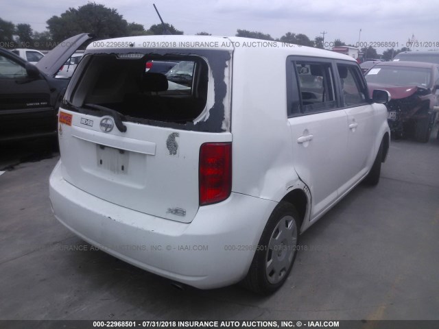 JTLKE50E081015255 - 2008 TOYOTA SCION XB Ağ foto 4