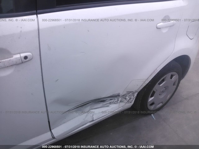 JTLKE50E081015255 - 2008 TOYOTA SCION XB Ağ foto 6