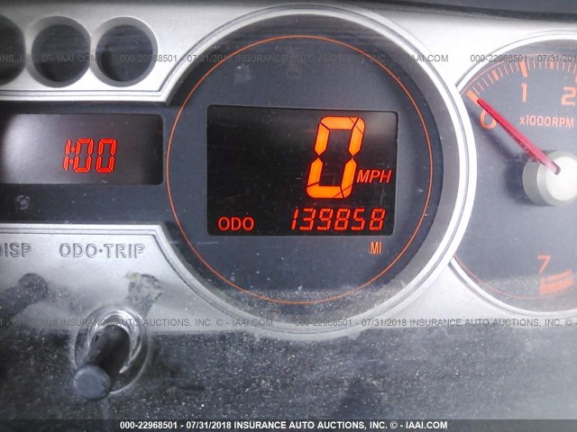 JTLKE50E081015255 - 2008 TOYOTA SCION XB Ağ foto 7