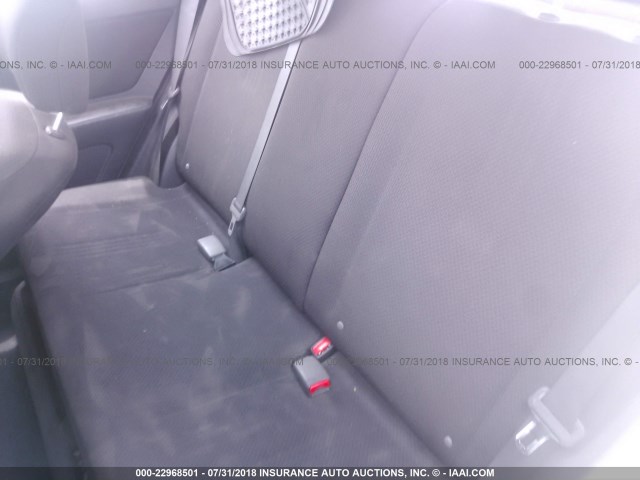 JTLKE50E081015255 - 2008 TOYOTA SCION XB Ağ foto 8