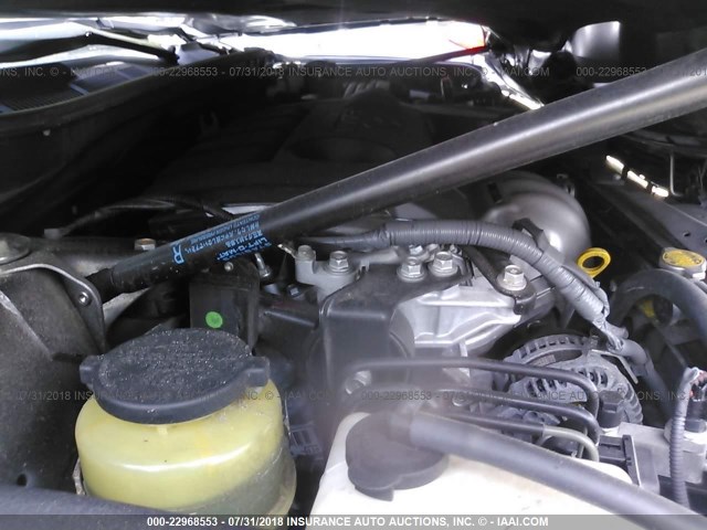 4T4BF3EK5BR219276 - 2011 TOYOTA CAMRY SE/LE/XLE ნაცრისფერი ფოტო 10