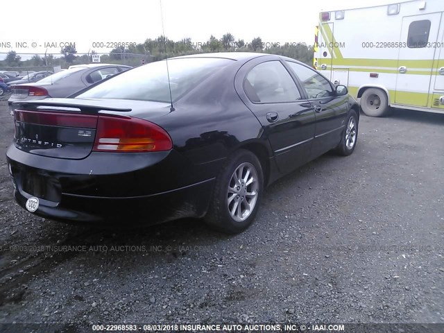 2B3AD76G52H258794 - 2002 DODGE INTREPID R/T BLACK photo 4