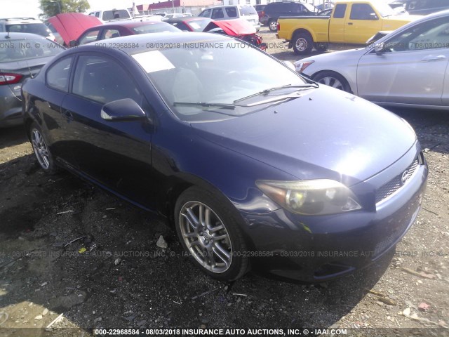 JTKDE177570216134 - 2007 TOYOTA SCION TC 蓝色 照片 1