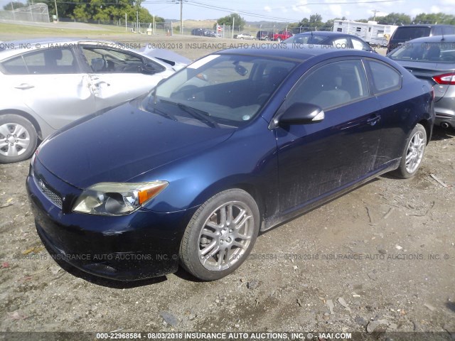 JTKDE177570216134 - 2007 TOYOTA SCION TC 蓝色 照片 2