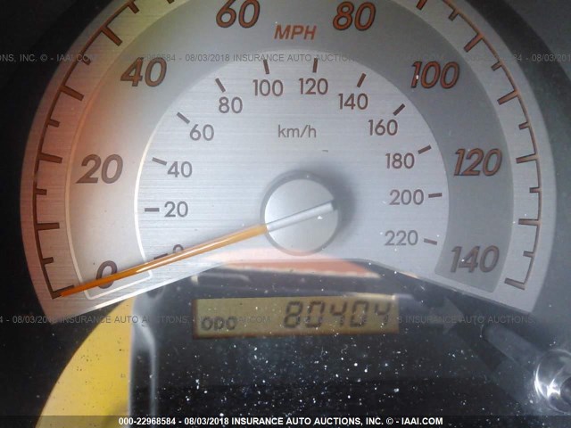 JTKDE177570216134 - 2007 TOYOTA SCION TC 蓝色 照片 7