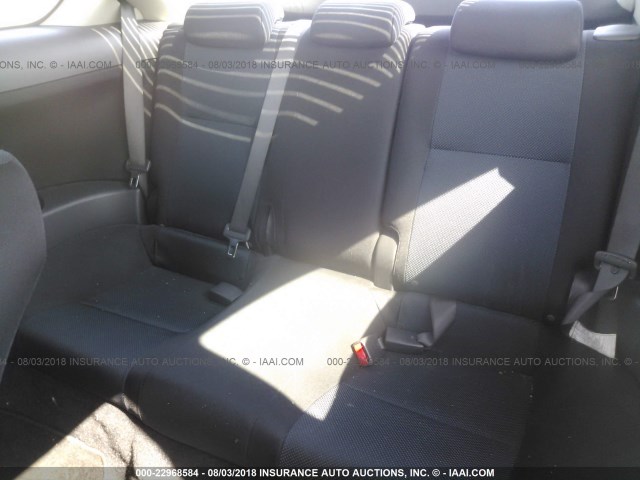 JTKDE177570216134 - 2007 TOYOTA SCION TC 蓝色 照片 8