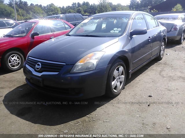 1N4AL21E87C227162 - 2007 NISSAN ALTIMA GRAY photo 2