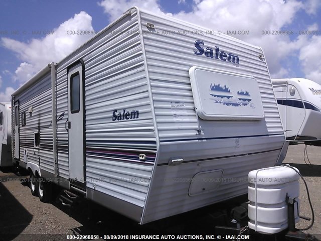 4X4TSME223B011593 - 2003 FOREST RIVER SALEM  白色 照片 1