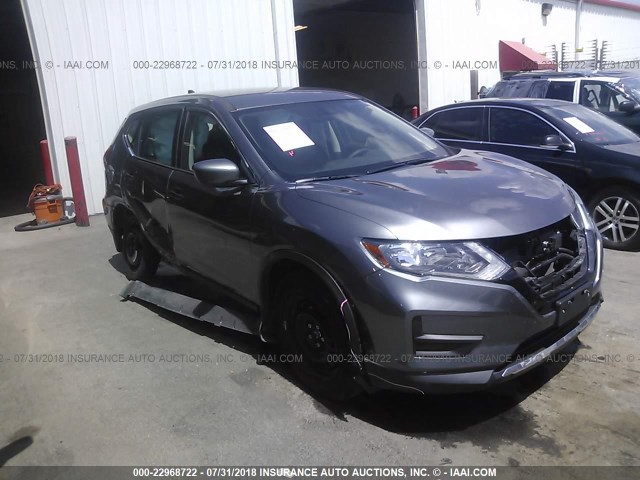 5N1AT2MV8JC743093 - 2018 NISSAN ROGUE SV/SL GRAY photo 1