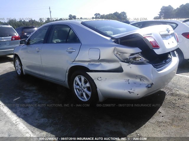 4T1BE46K57U083305 - 2007 TOYOTA CAMRY NEW GENERAT CE/LE/XLE/SE SILVER photo 3