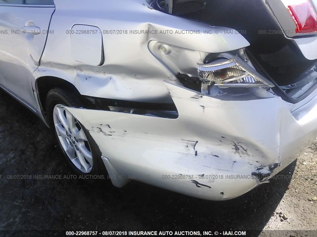 4T1BE46K57U083305 - 2007 TOYOTA CAMRY NEW GENERAT CE/LE/XLE/SE SILVER photo 6