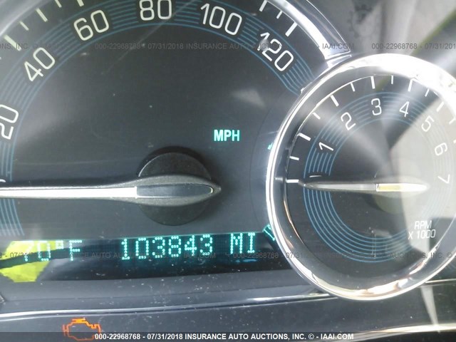 3GNDA13D46S608759 - 2006 CHEVROLET HHR LS ბურგუნდია ფოტო 7