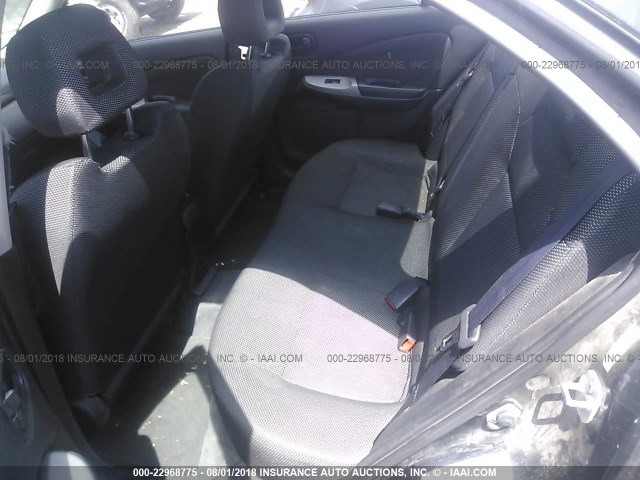 3N1AB51D33L726183 - 2003 NISSAN SENTRA SE-R SPEC V BLACK photo 8