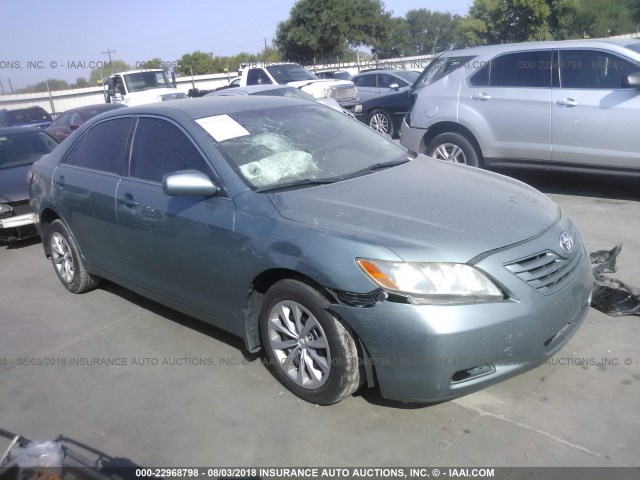4T1BE46K79U808079 - 2009 TOYOTA CAMRY SE/LE/XLE 绿色 照片 1