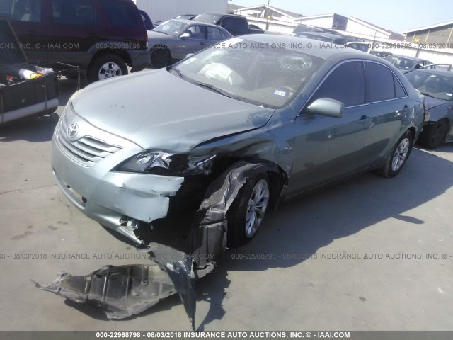 4T1BE46K79U808079 - 2009 TOYOTA CAMRY SE/LE/XLE 绿色 照片 2