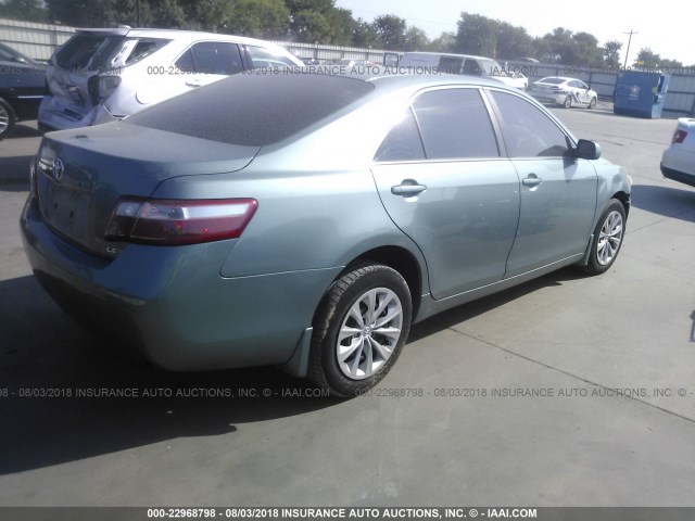 4T1BE46K79U808079 - 2009 TOYOTA CAMRY SE/LE/XLE 绿色 照片 4