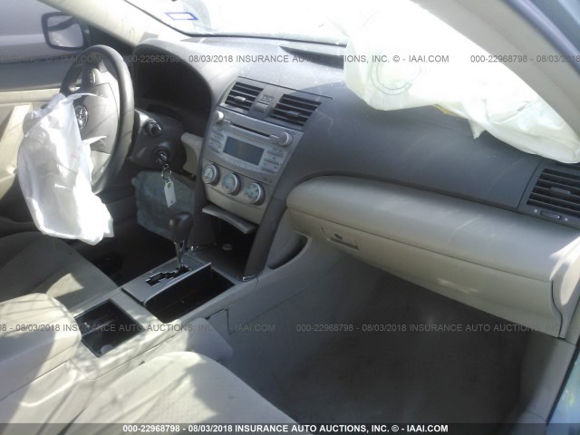 4T1BE46K79U808079 - 2009 TOYOTA CAMRY SE/LE/XLE 绿色 照片 5