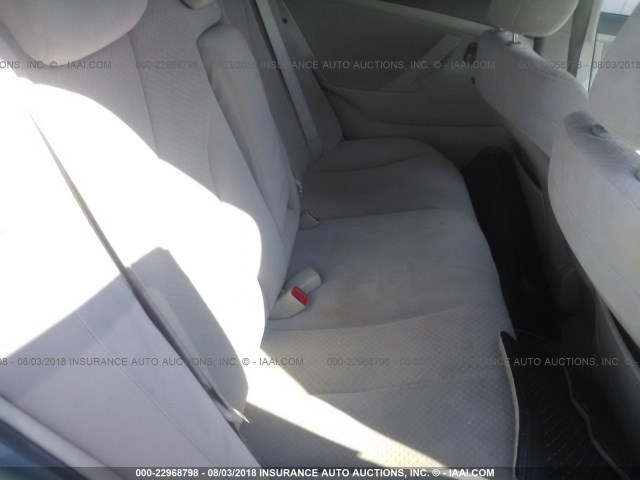 4T1BE46K79U808079 - 2009 TOYOTA CAMRY SE/LE/XLE 绿色 照片 8