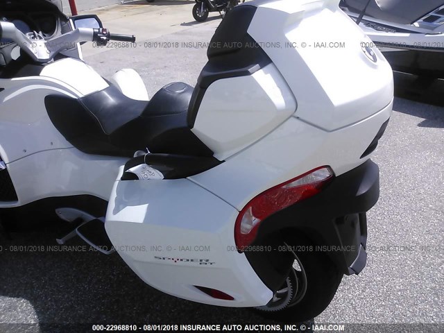 2BXNBDD26HV002900 - 2017 CAN-AM SPYDER ROADSTER RT/RT-S/LTD/SP SERIES WHITE photo 6