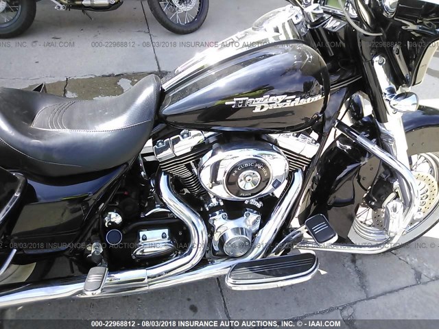 1HD1KAV166Y696149 - 2006 HARLEY-DAVIDSON FLHX BLACK photo 8