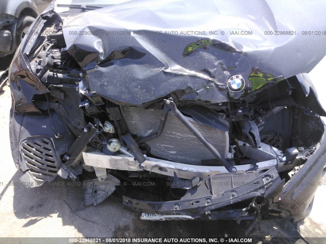 5UXWX7C51DL980332 - 2013 BMW X3 XDRIVE35I BLACK photo 6