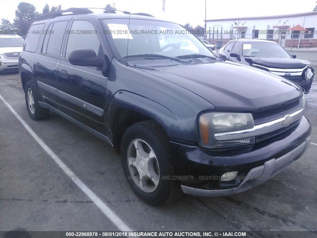 1GNES16S046102472 - 2004 CHEVROLET TRAILBLAZER EXT LS/EXT LT BLACK photo 6