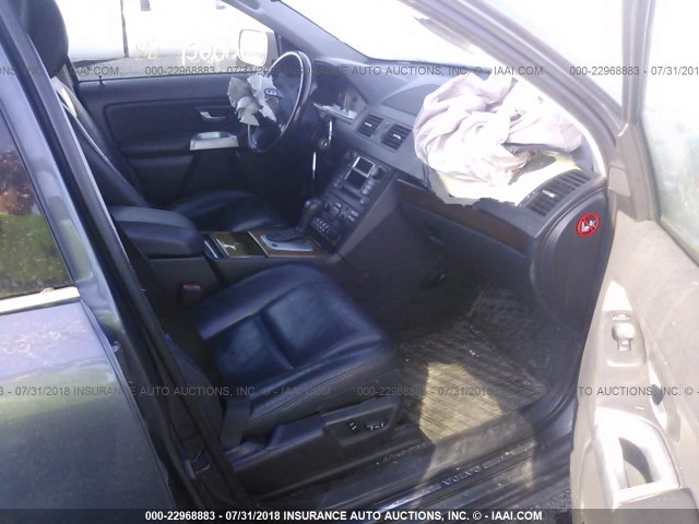 YV4CZ852061290882 - 2006 VOLVO XC90 V8 GRAY photo 5