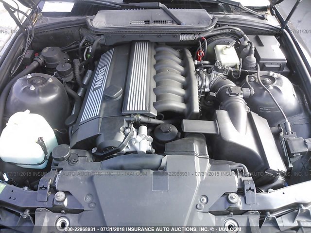 WBABJ7335XEA19502 - 1999 BMW 323 IC BLACK photo 10