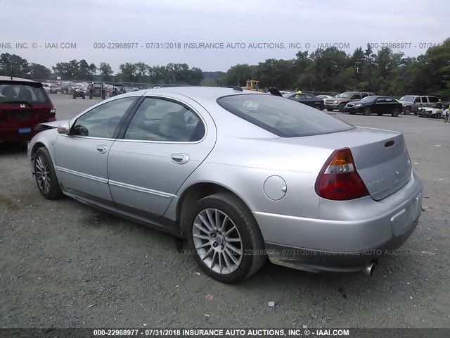 2C3AE76K54H600025 - 2004 CHRYSLER 300M SPECIAL SILVER photo 3