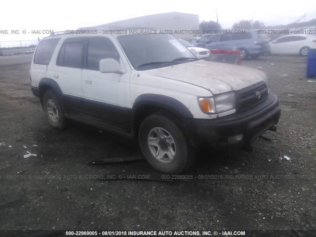 JT3GN87R8Y0162557 - 2000 TOYOTA 4RUNNER LIMITED WHITE photo 1