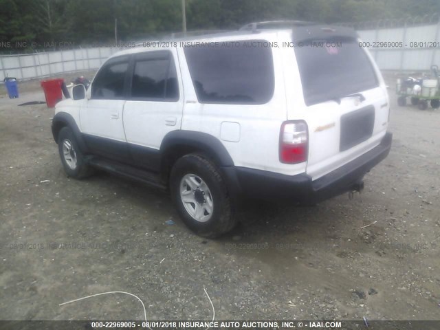 JT3GN87R8Y0162557 - 2000 TOYOTA 4RUNNER LIMITED WHITE photo 3