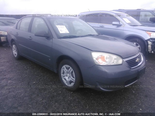 1G1ZS58F87F109913 - 2007 CHEVROLET MALIBU LS Boz foto 1