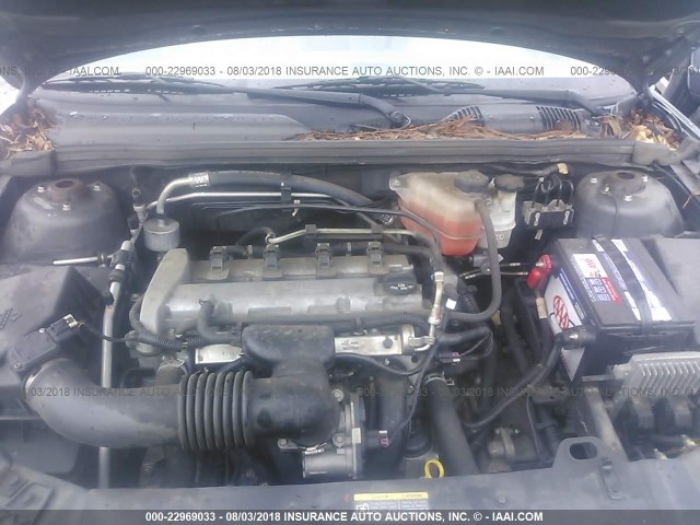 1G1ZS58F87F109913 - 2007 CHEVROLET MALIBU LS Boz foto 10