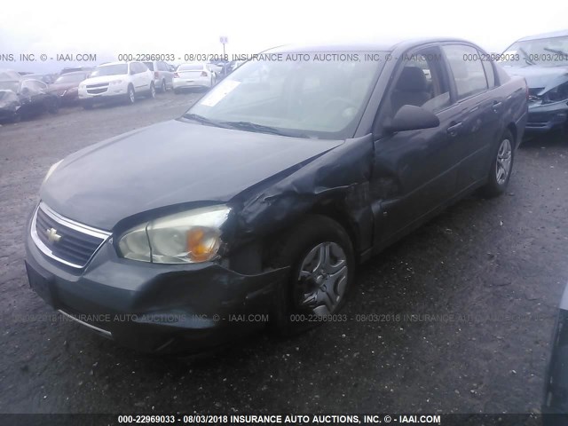 1G1ZS58F87F109913 - 2007 CHEVROLET MALIBU LS Boz foto 2