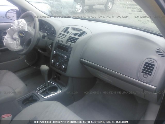 1G1ZS58F87F109913 - 2007 CHEVROLET MALIBU LS Boz foto 5