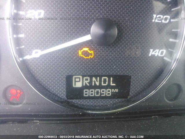 1G1ZS58F87F109913 - 2007 CHEVROLET MALIBU LS Boz foto 7