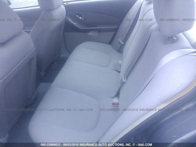 1G1ZS58F87F109913 - 2007 CHEVROLET MALIBU LS Boz foto 8